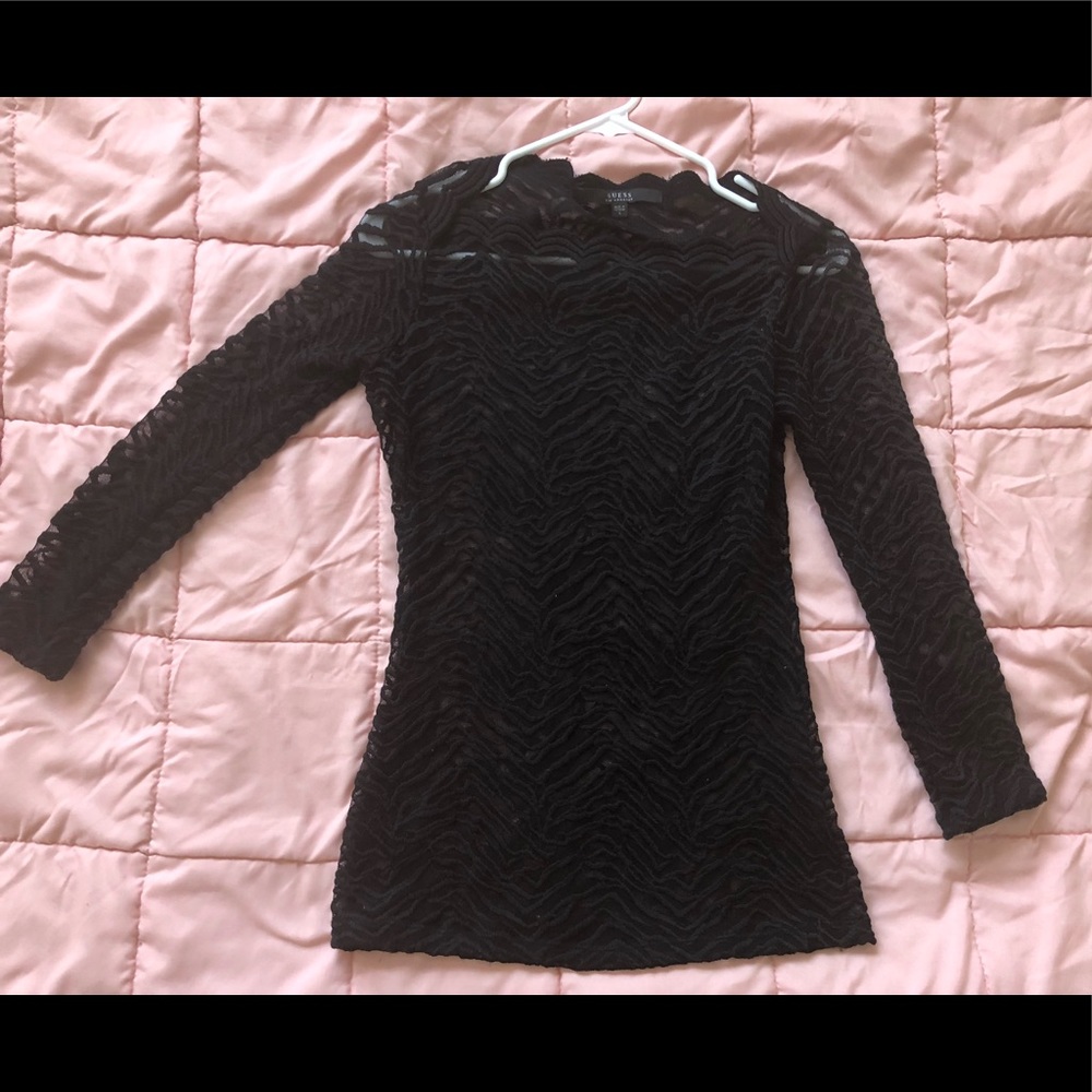 Guess Lace Top ( Good Condition )